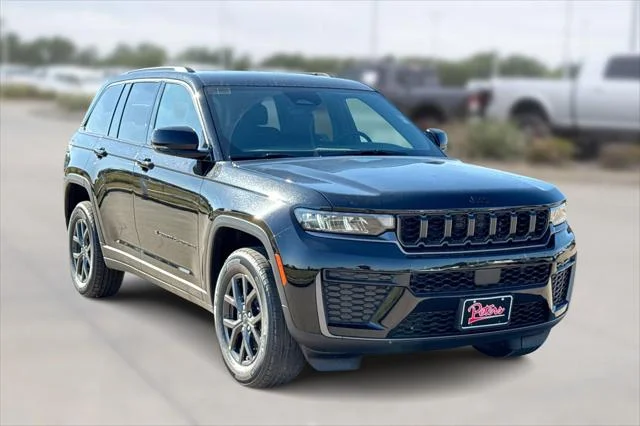 New 2027 High-Gloss Black Paint Jeep Laredo Altitude image 1