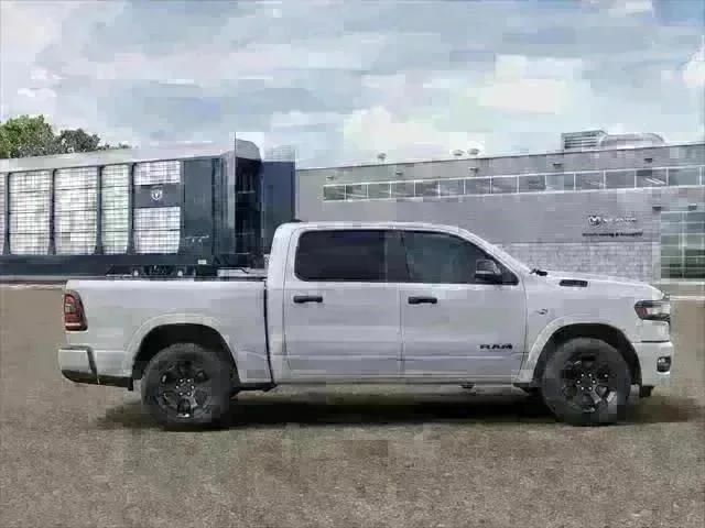 New 2026 Bright White Clear-Coat Exterior Paint RAM BIG HORN image 93