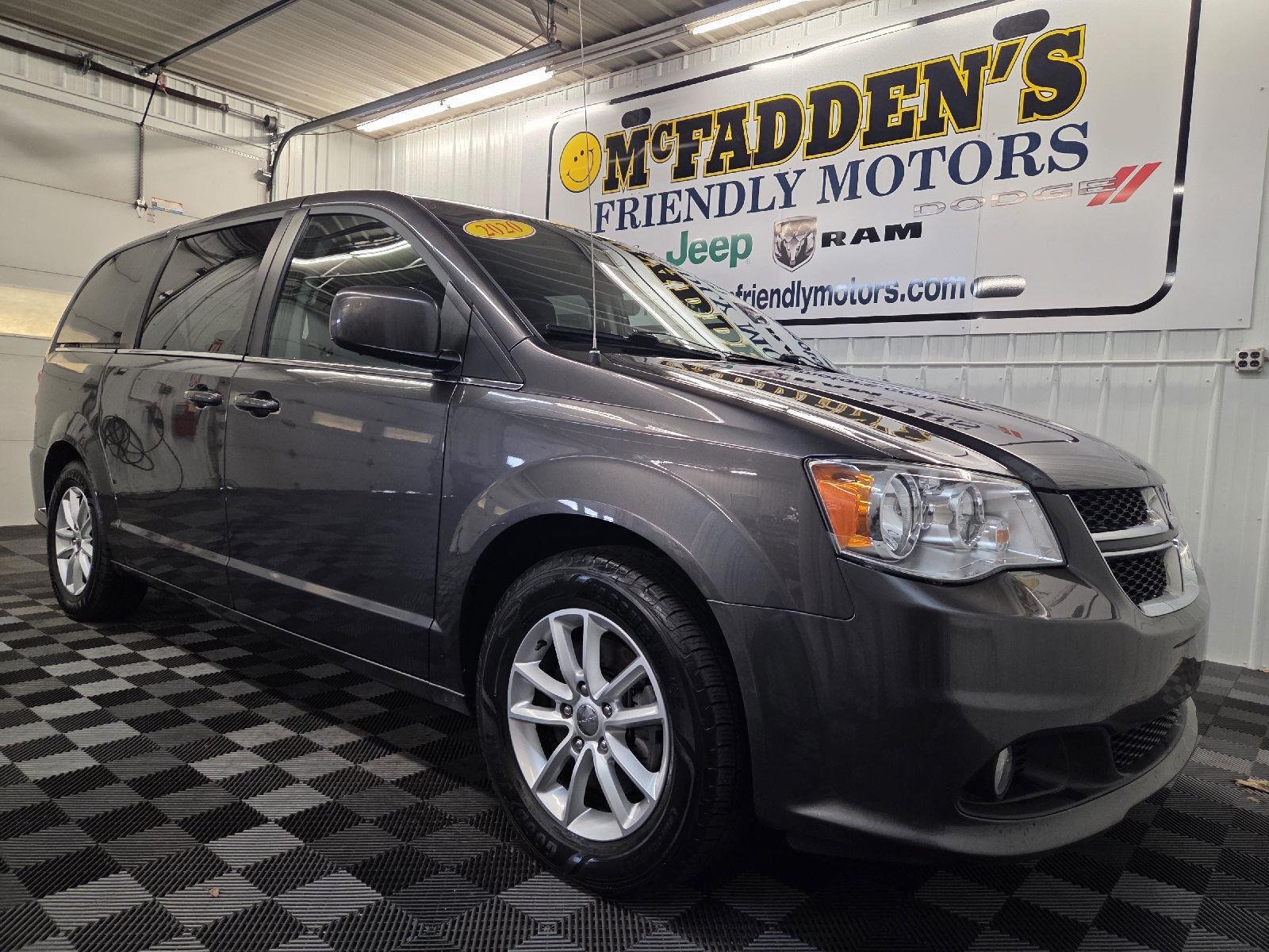 Used 2020 Dodge Grand Caravan SXT with VIN 2C4RDGCG7LR170346 for sale in South Haven, MI