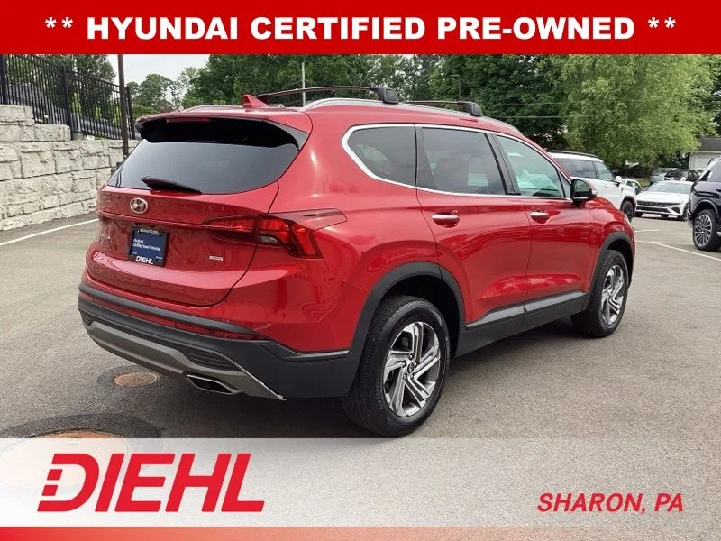Used 2023 Red Hyundai SEL image 7