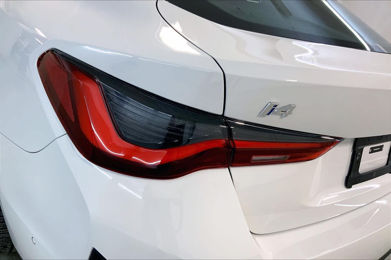 Used 2024 Alpine White BMW eDrive40 image 14