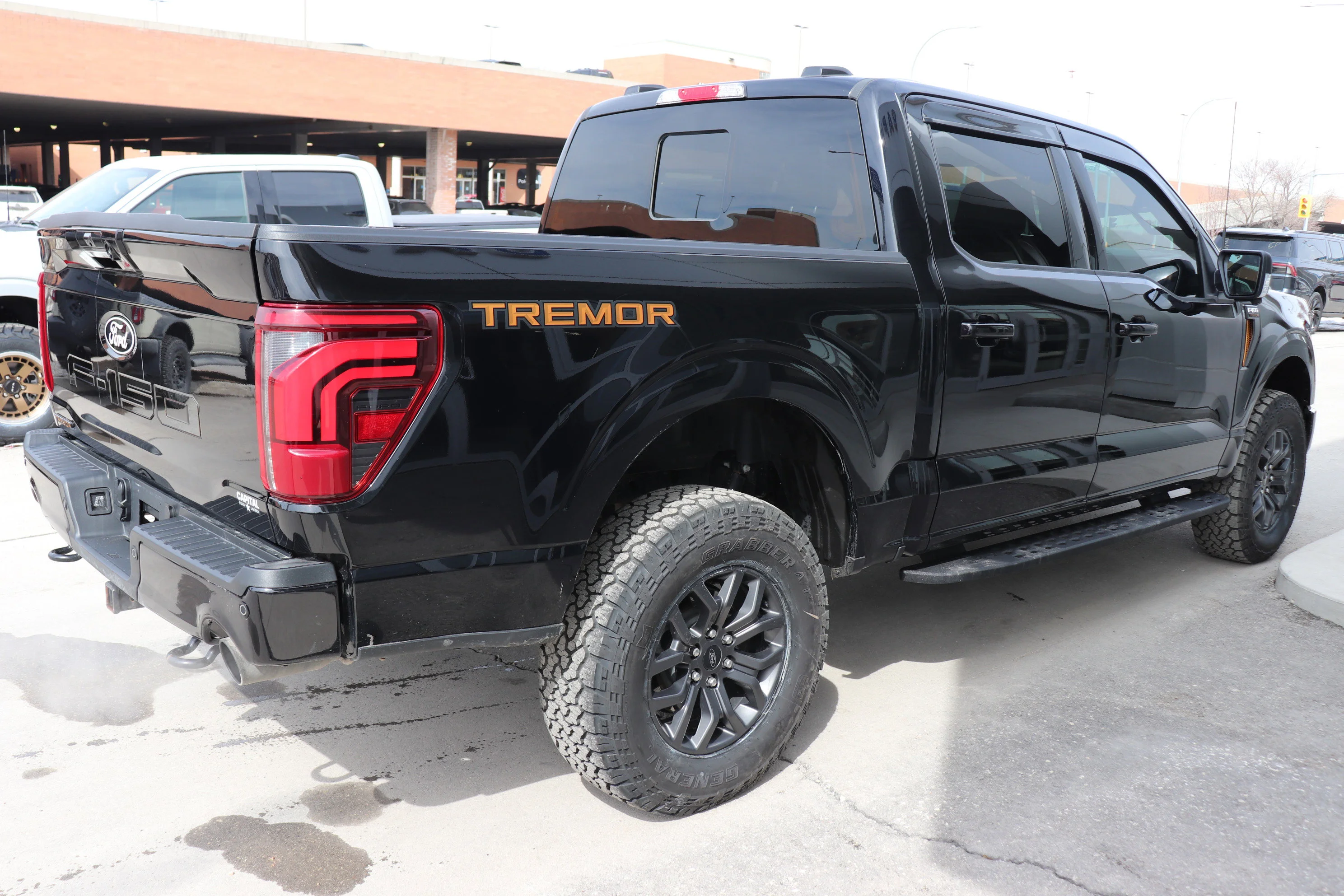 Certified Used 2024 Black Ford Tremor 4WD SuperCrew 5.5