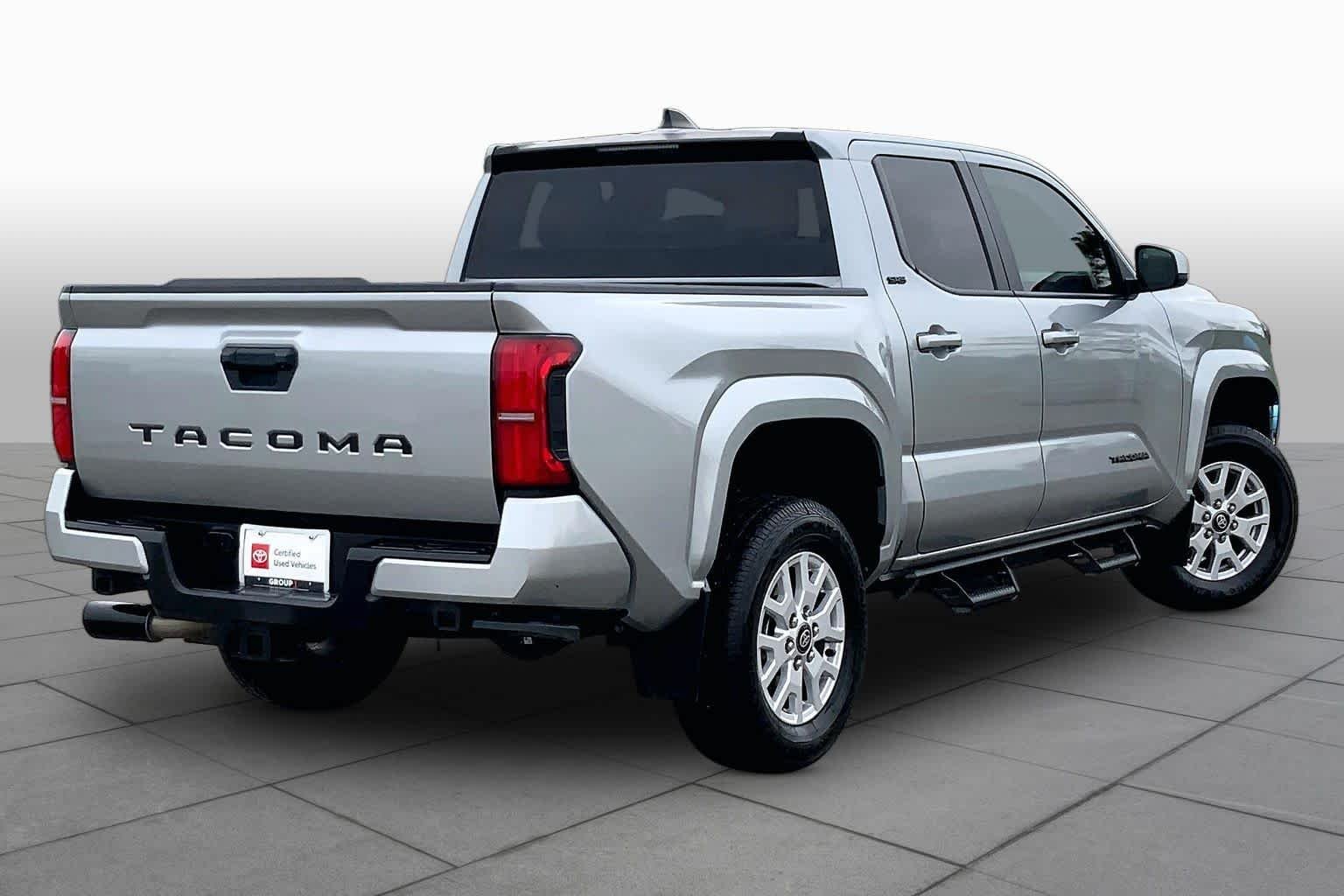 Used 2024 Celestial Silver Metallic Toyota SR5 image 13