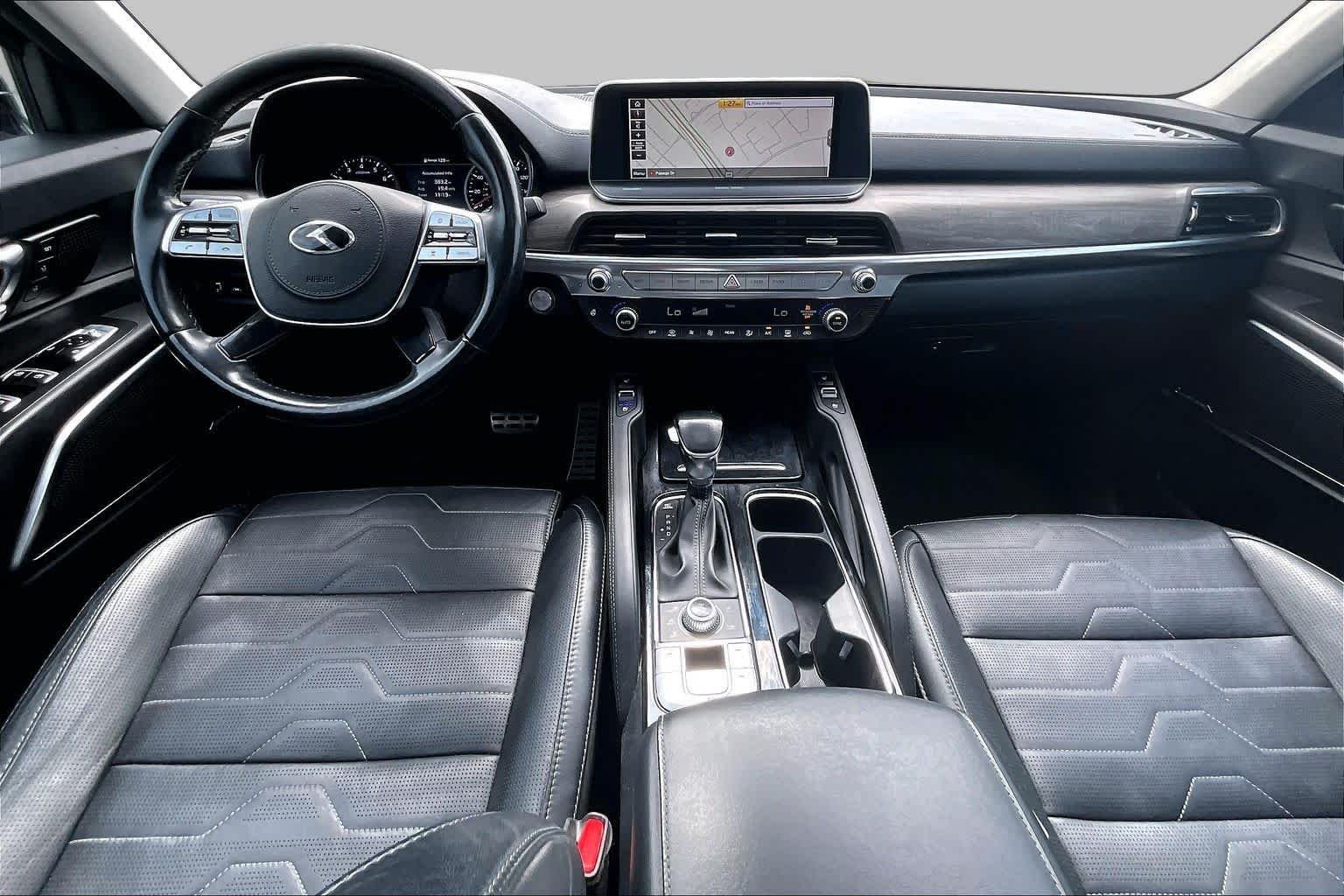 Used 2020 Ebony Black Kia SX image 14