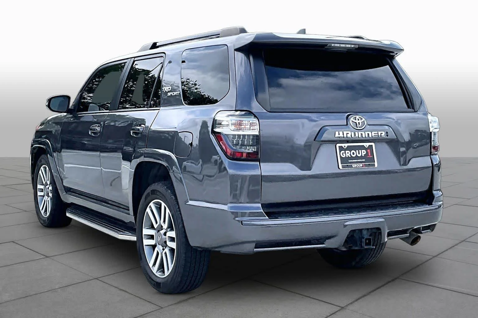 Used 2022 Magnetic Gray Metallic Toyota TRD Sport image 12