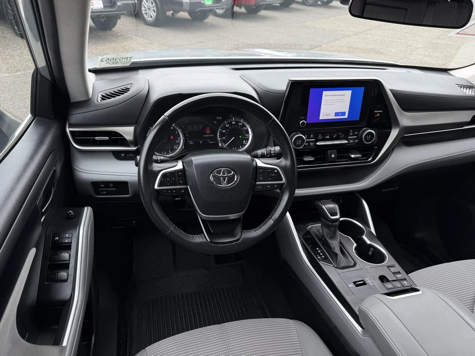 Used 2023 Celestial Silver Metallic Toyota LE image 15