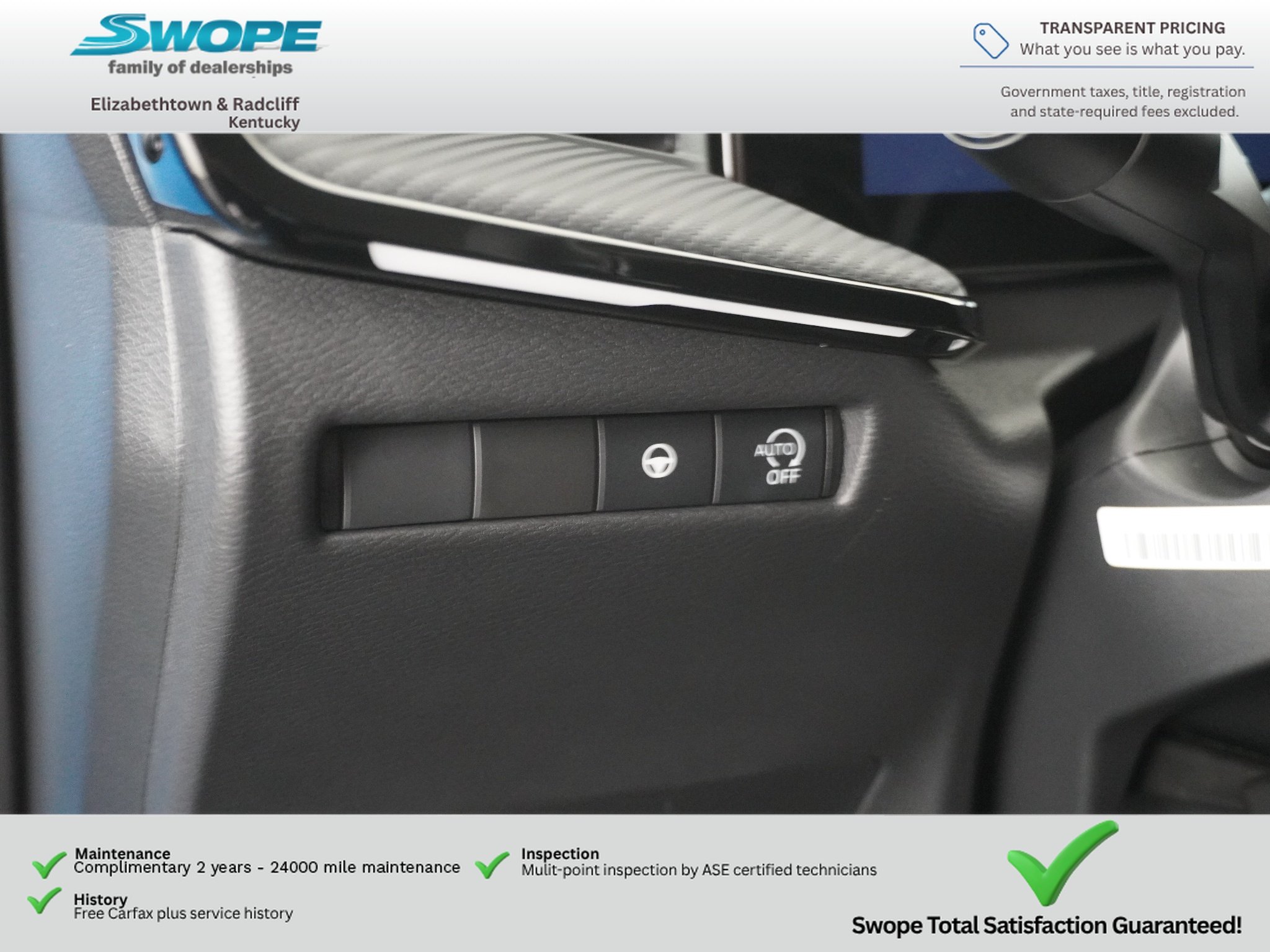 Used 2025 Arctic Ice Blue Metallic/Super Black Nissan SR image 16