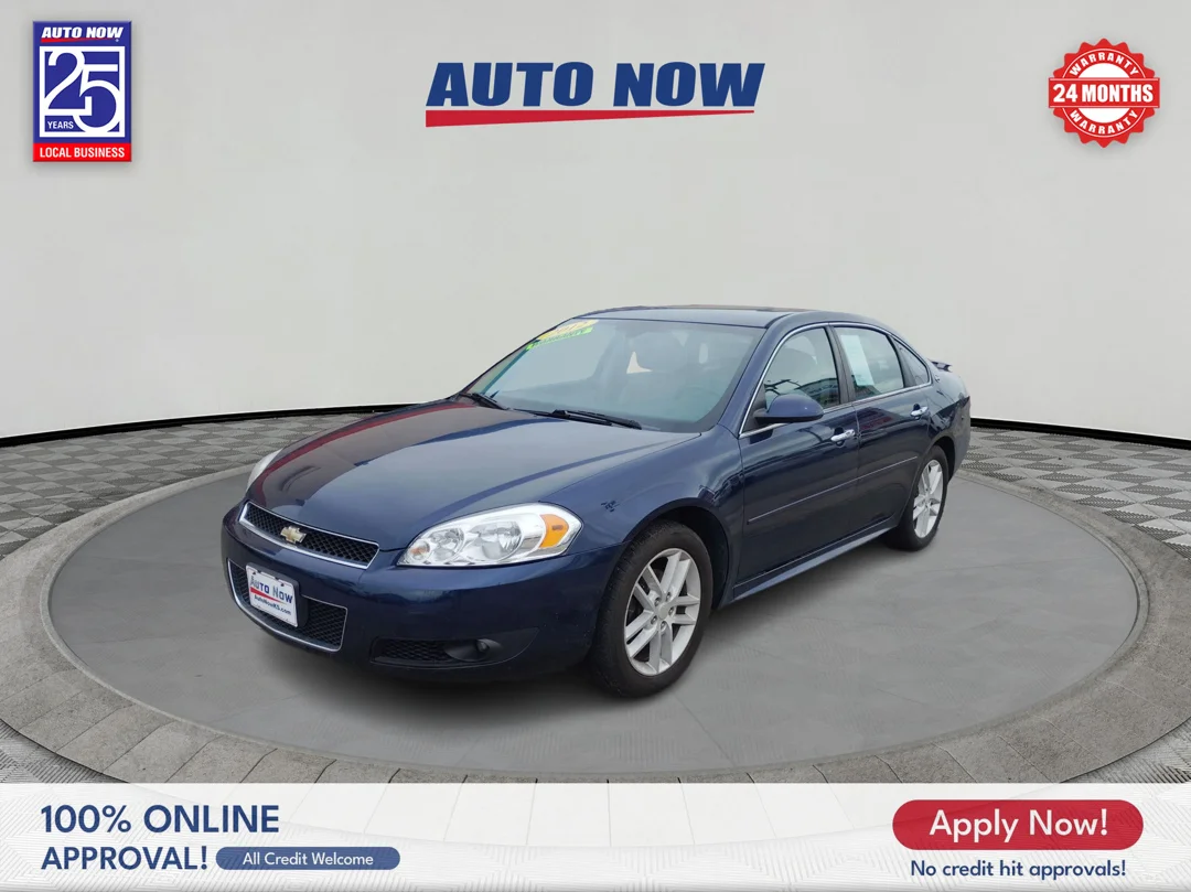 2012 Chevrolet Impala LTZ's photo