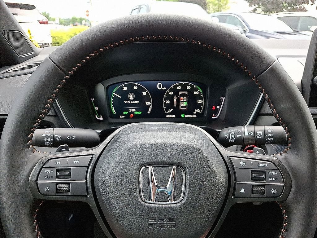 New 2026 Canyon River Blue Metallic Honda AWD TrailSport Hybrid image 7