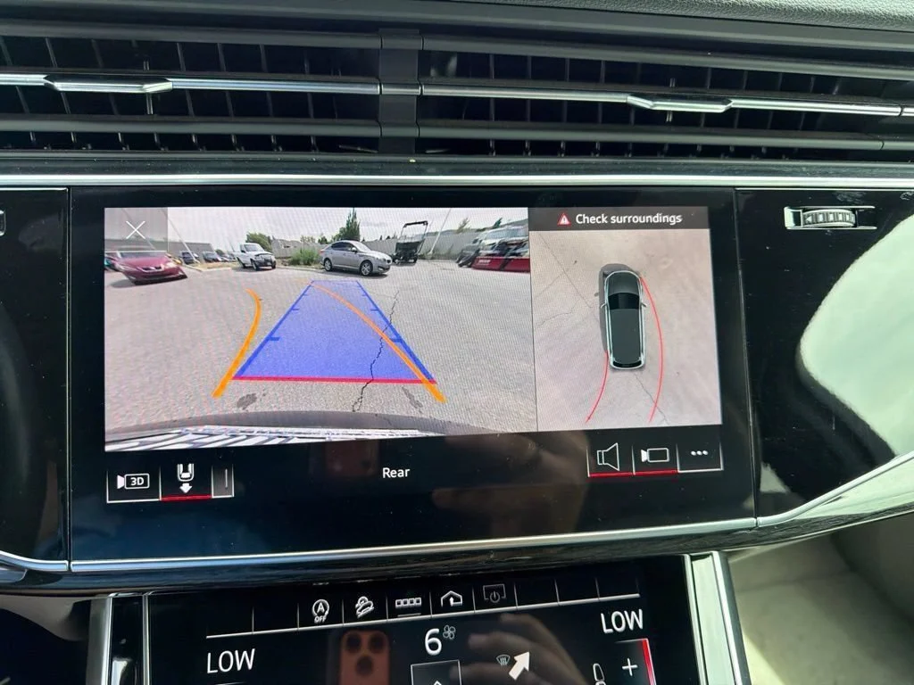 Used 2023 Blue Metallic Audi Premium image 34