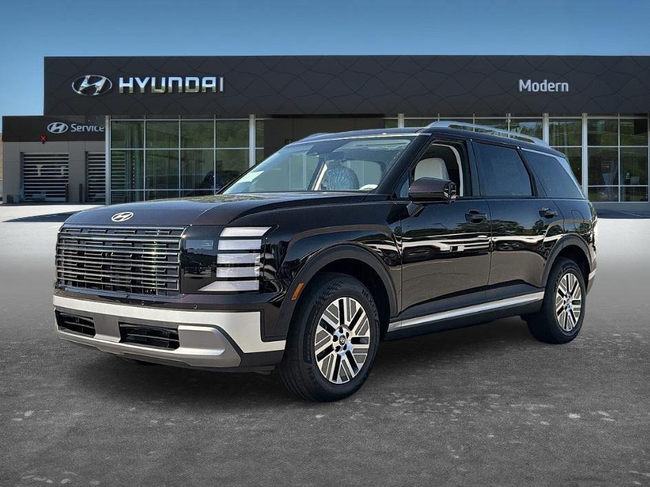 New 2026 Galaxy Maroon Pearl Hyundai SEL Premium 7P image 16