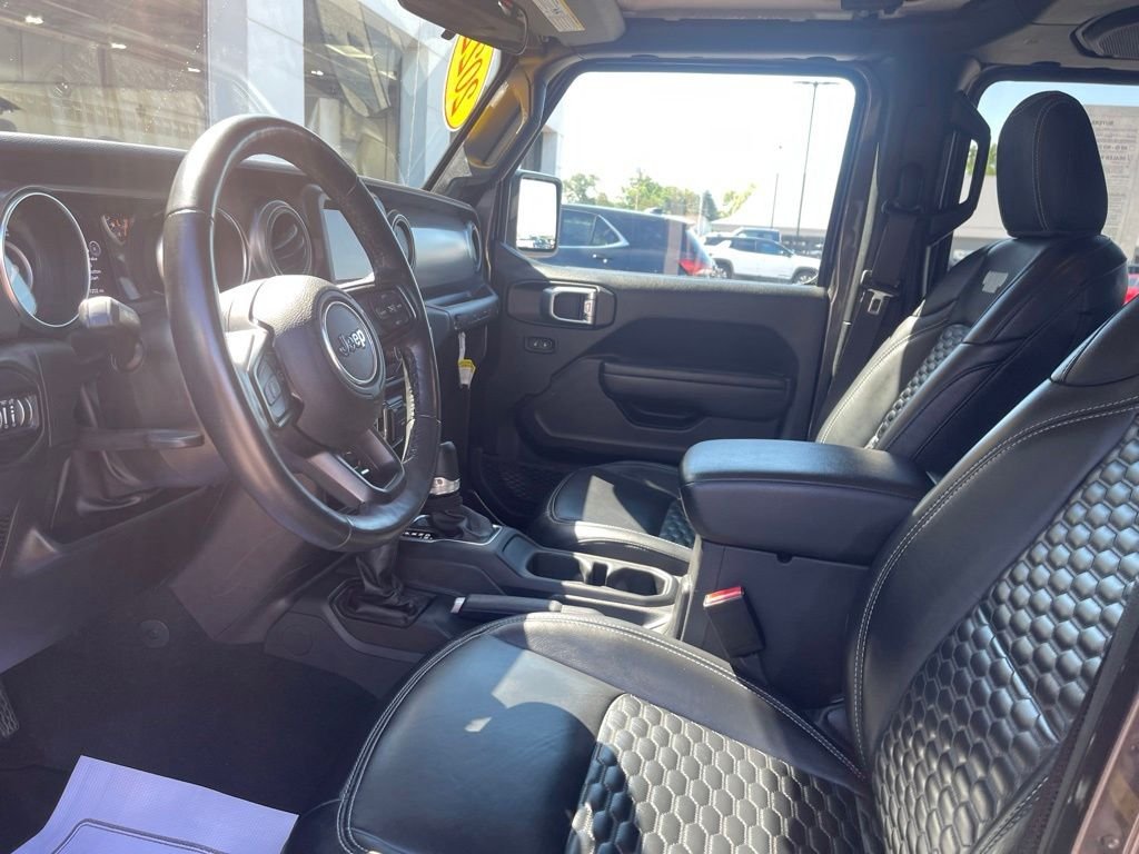 Used 2022 Gray Jeep Unlimited Sport S image 14