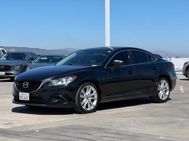 Used 2015 Jet Black Mazda i Touring image 6