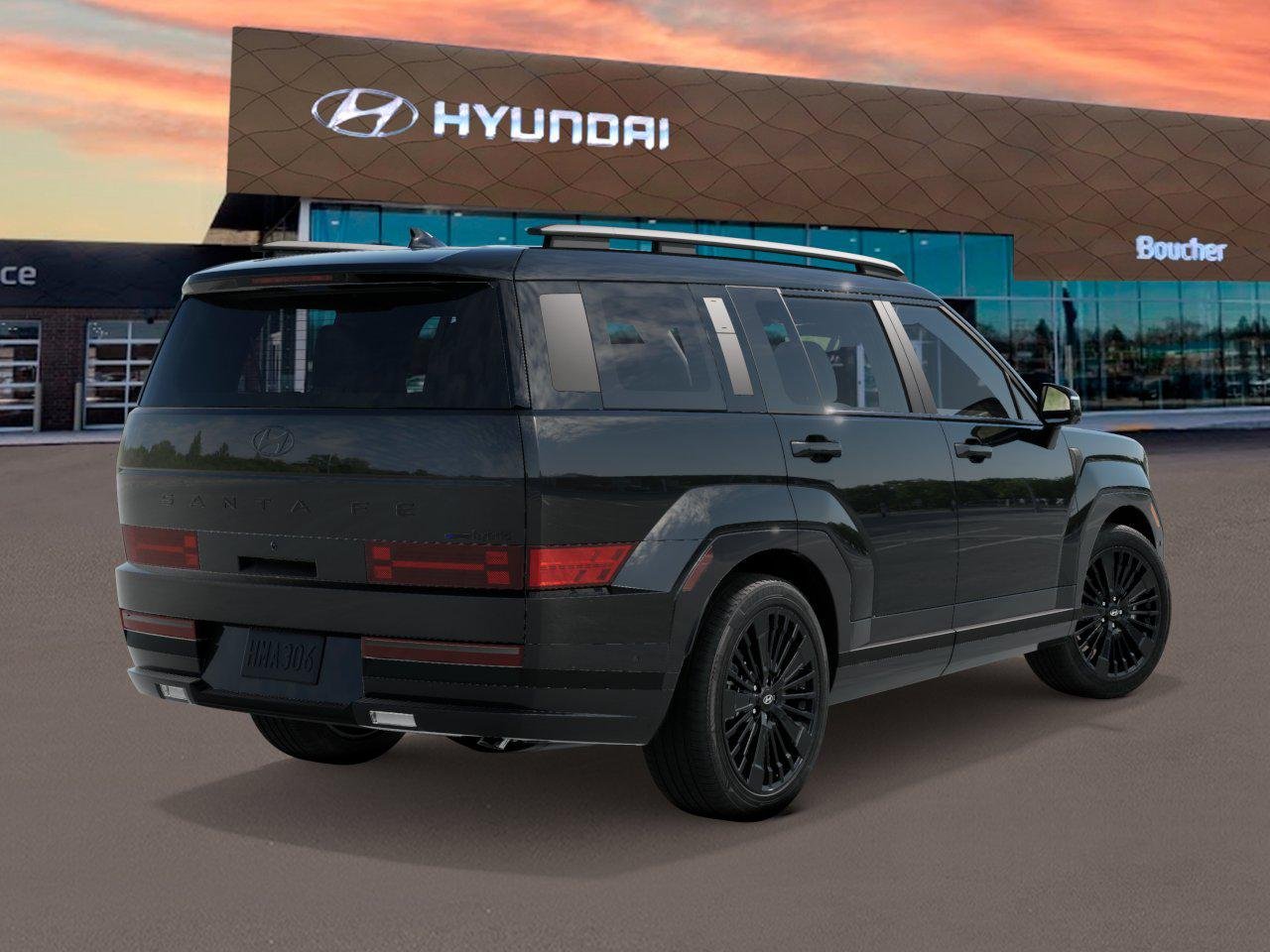 New 2026 Phantom Black Hyundai Calligraphy image 4