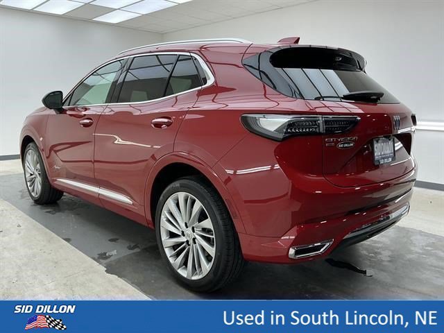 Used 2026 Brilliant Red Buick Avenir image 6