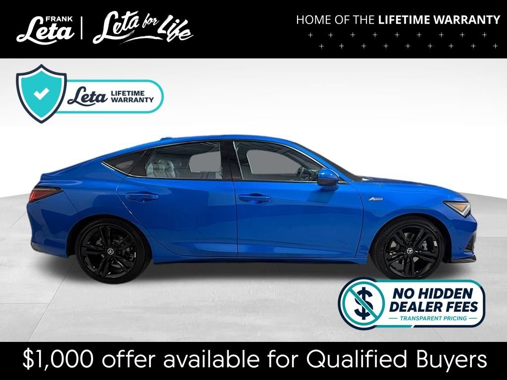 New 2026 Double Apex Blue Pearl Acura w/A-Spec Package image 4