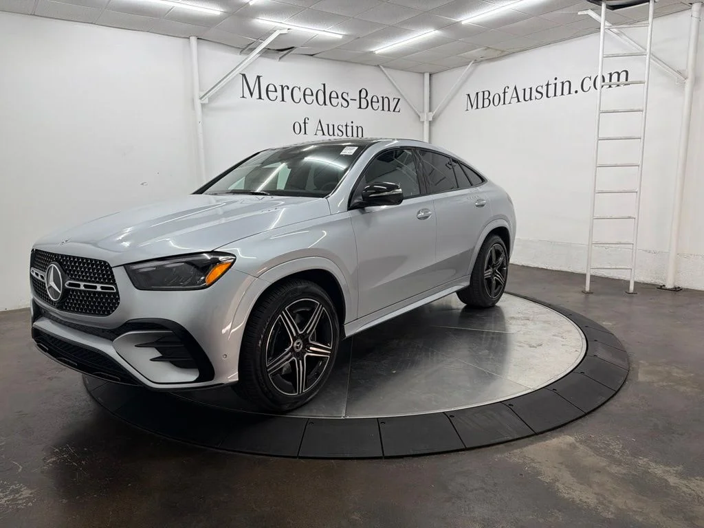 New 2026 Silver Mercedes-Benz GLE 450 Coupe image 3