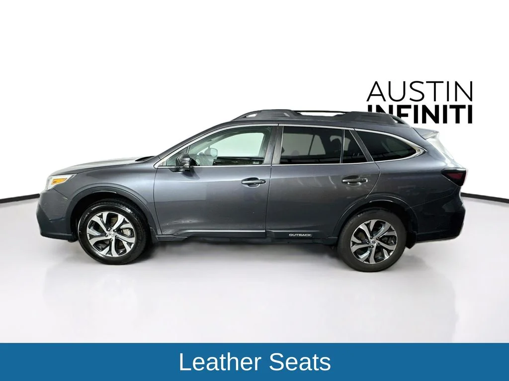 Used 2021 Gray Subaru Limited image 4