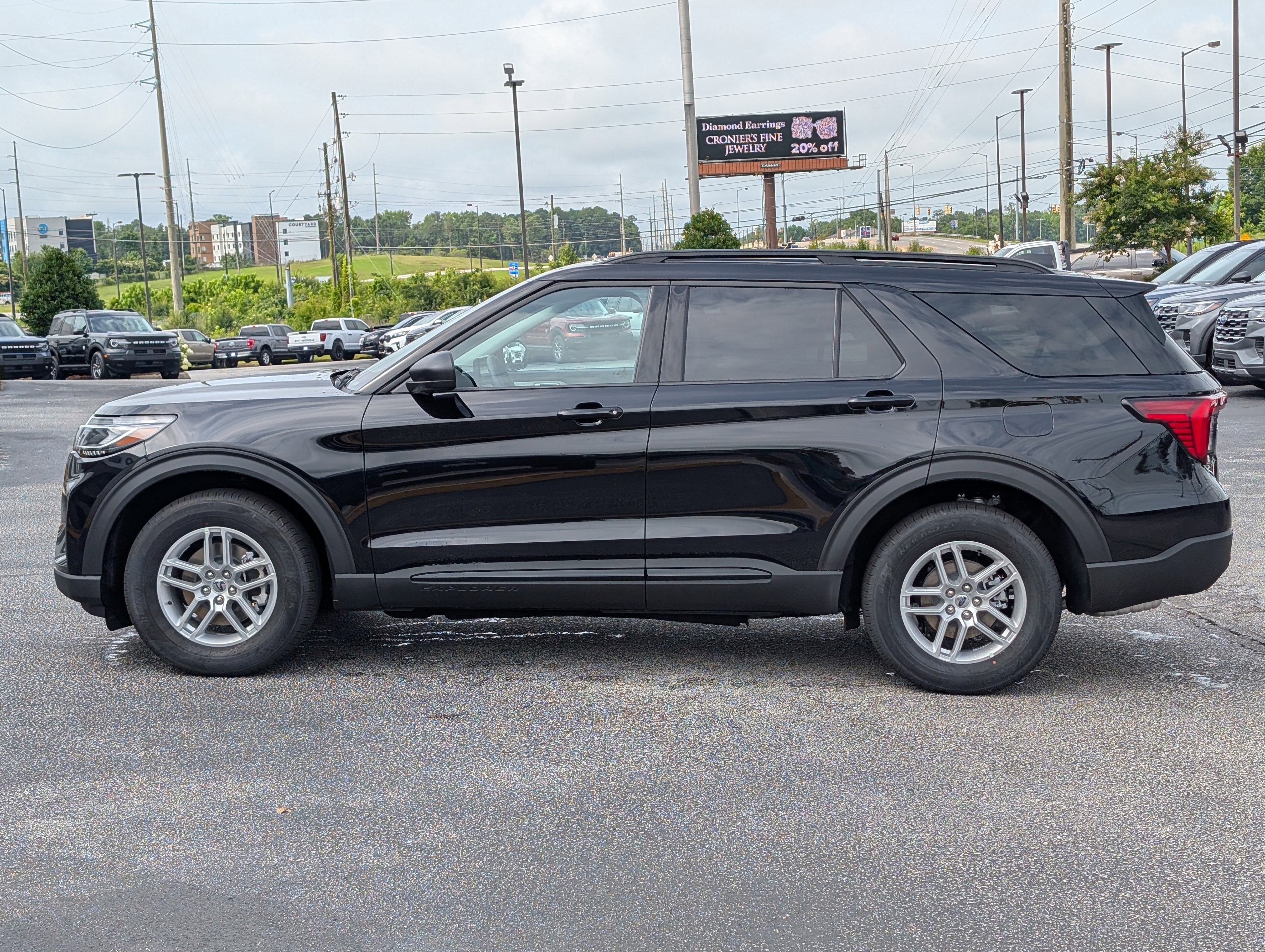 New 2026 Agate Black Metallic Ford Active image 14