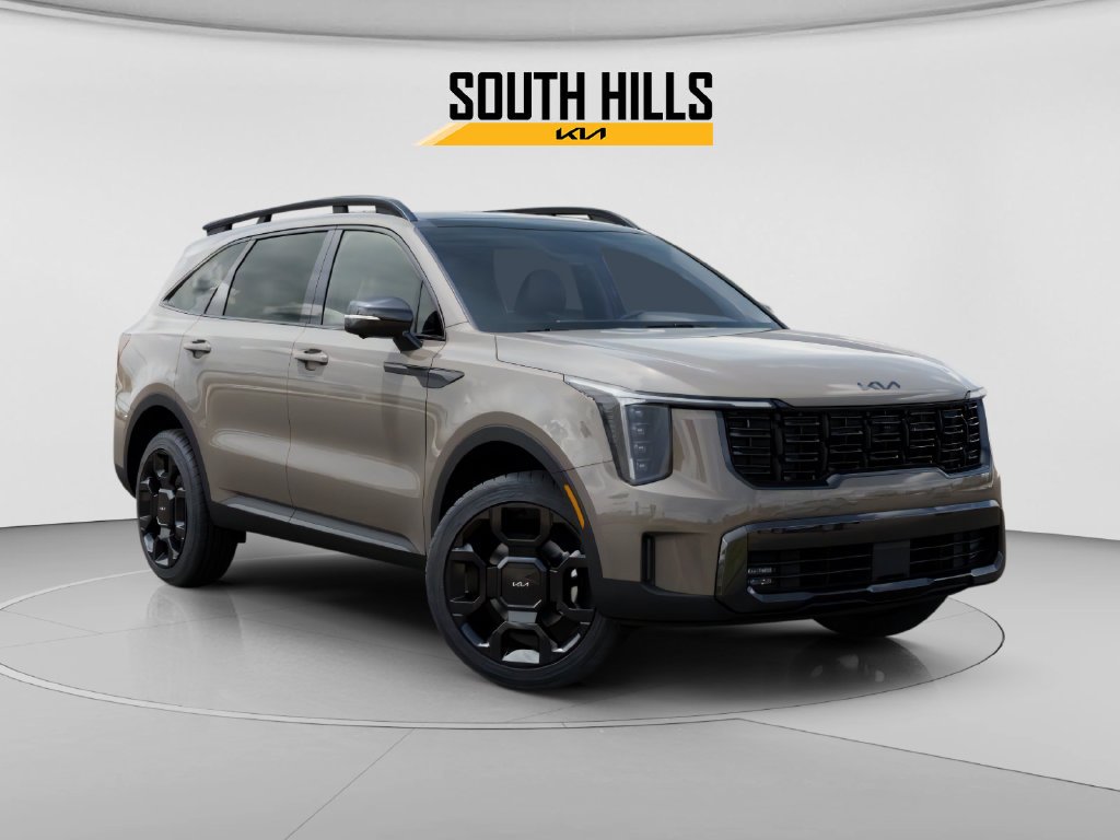 New 2026 Brown Kia X-Line SX Prestige image 8