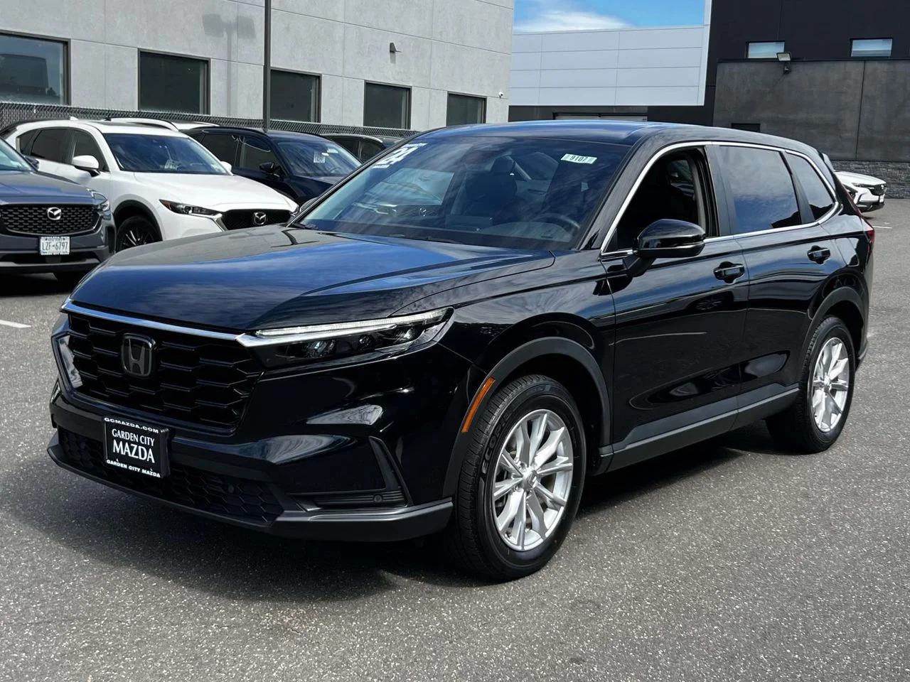 Used 2024 Crystal Black Pearl Honda EX-L AWD image 2