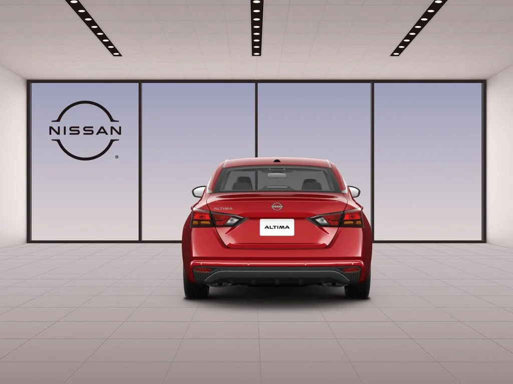 New 2026 Scarlet Ember Tintcoat Nissan SV image 7