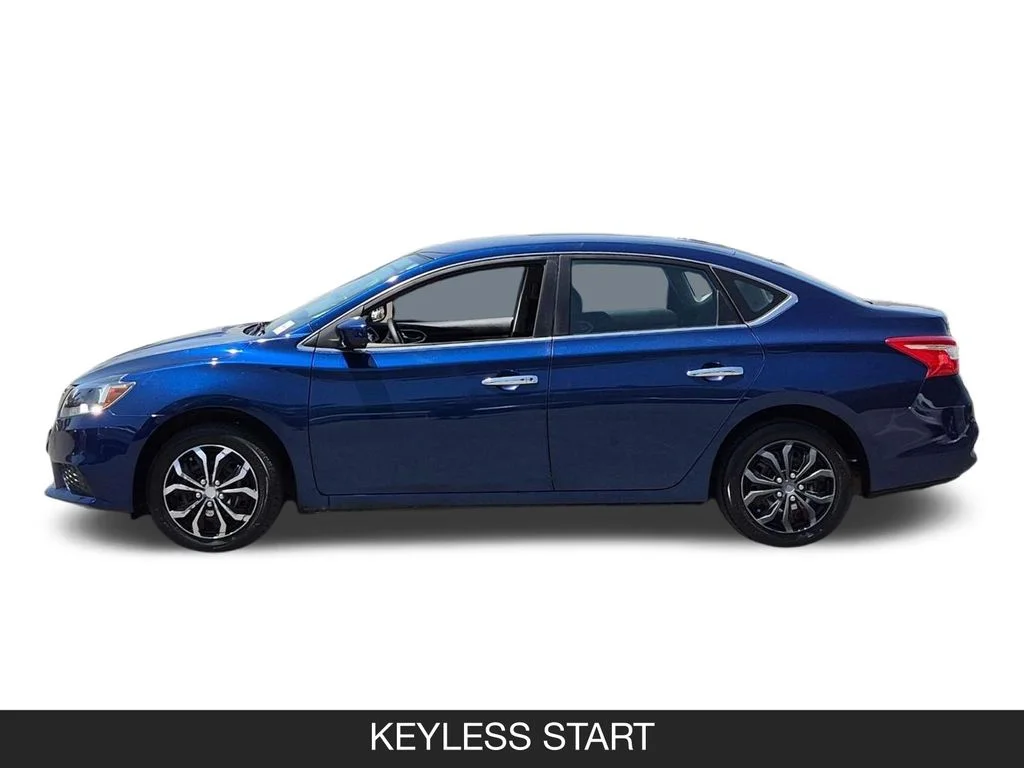 Used 2017 Blue Nissan SV image 5