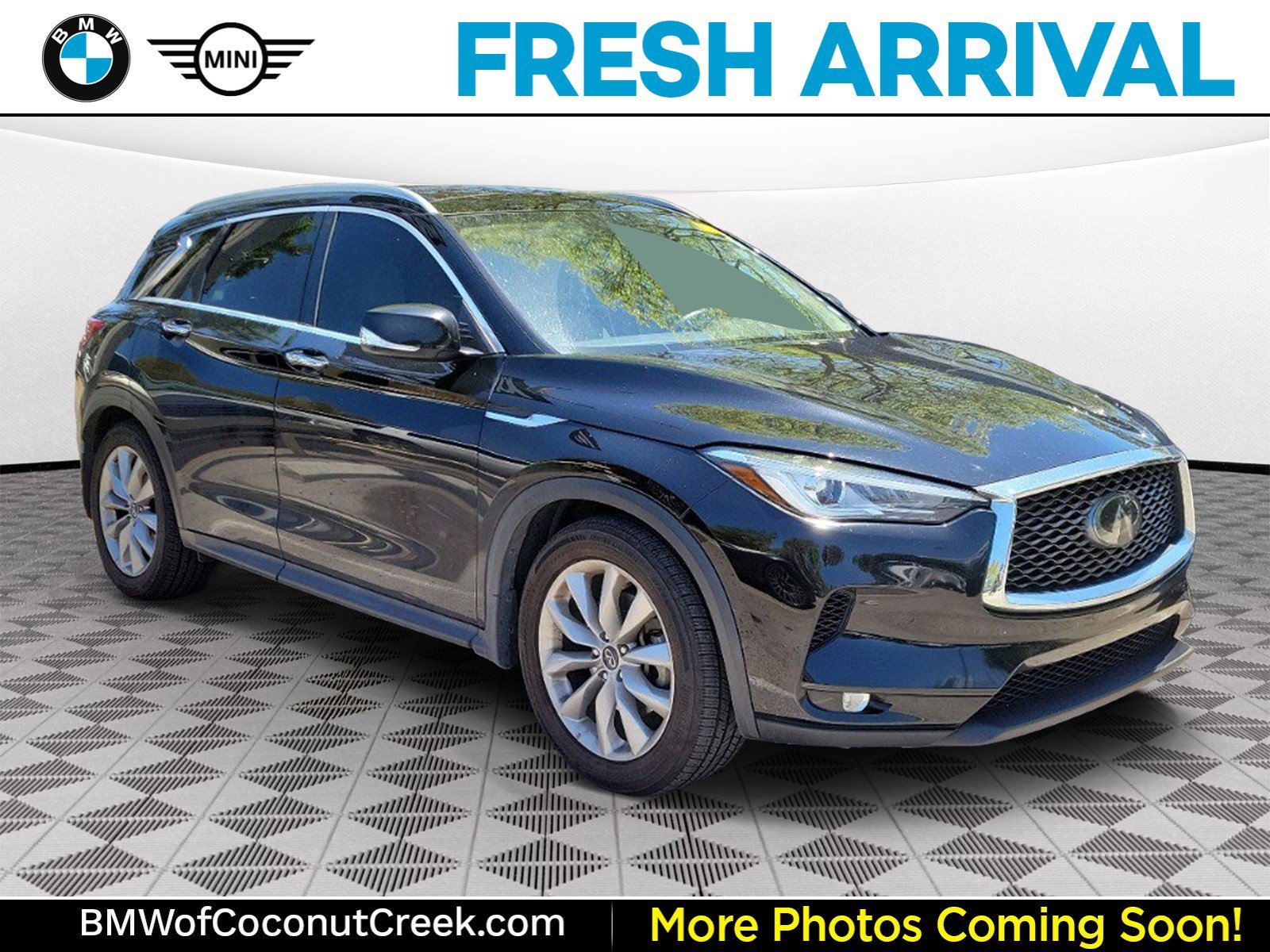 2020 INFINITI QX50 Luxe