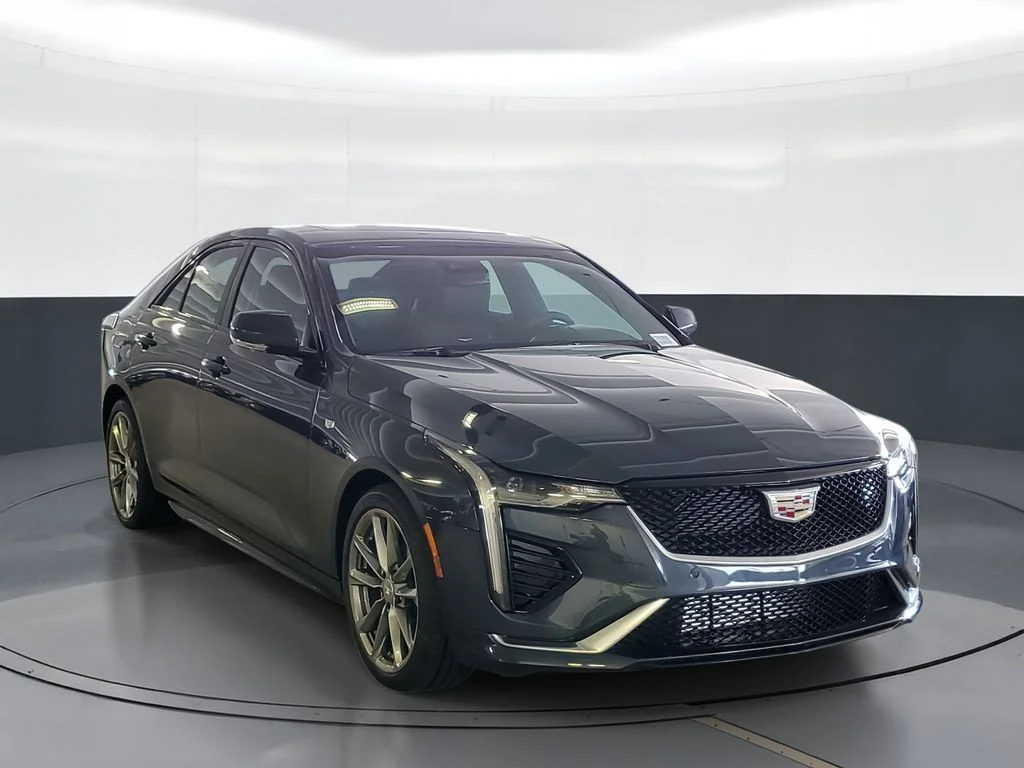 New 2026 Black Cadillac Sport image 2