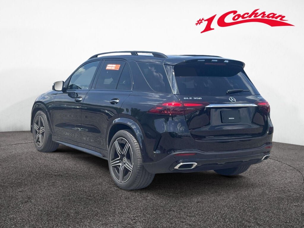Certified Used 2025 Obsidian Black Metallic Mercedes-Benz GLE 350 image 10