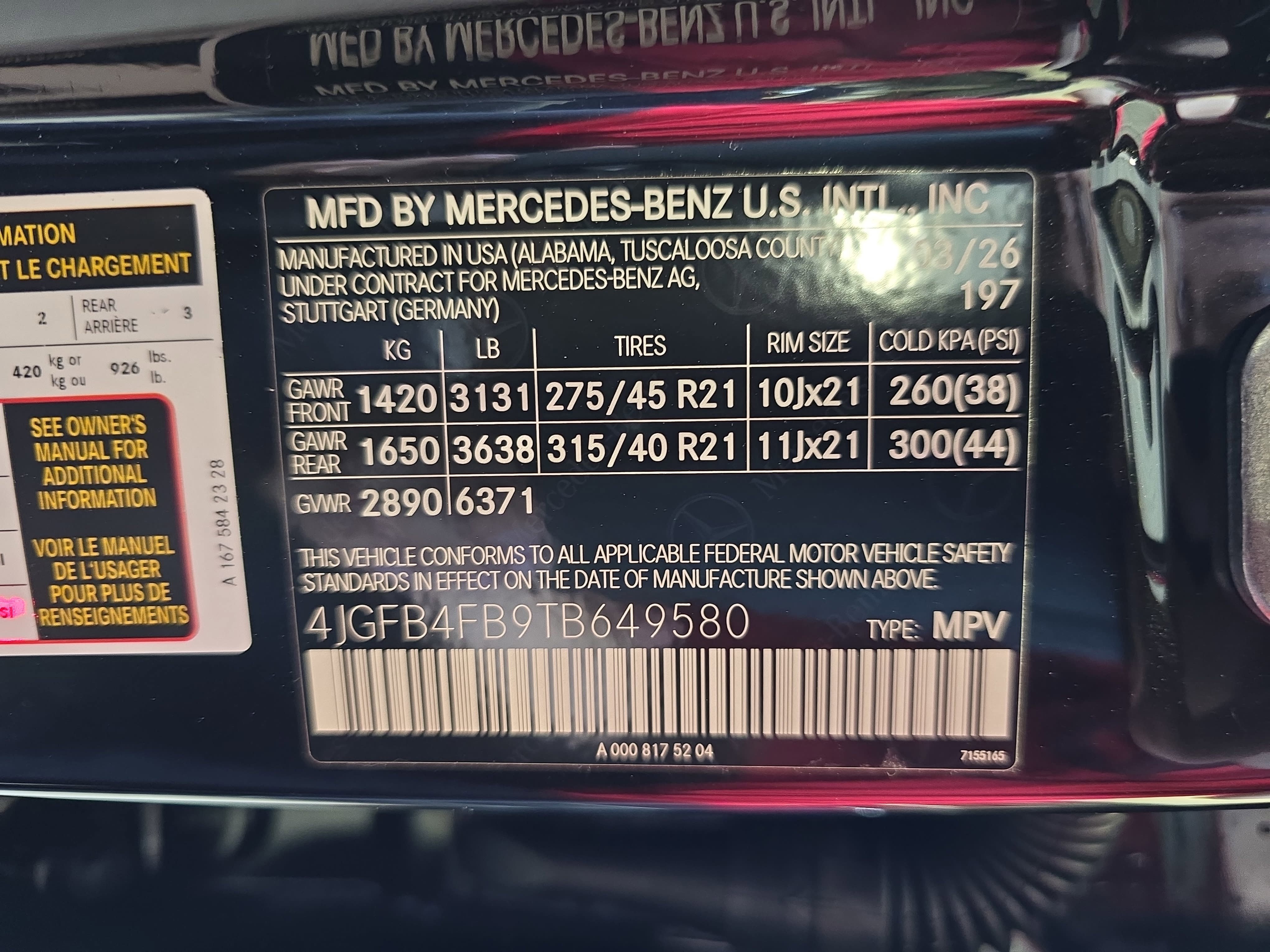 New 2026 Obsidian Black Metallic Mercedes-Benz GLE350 image 39