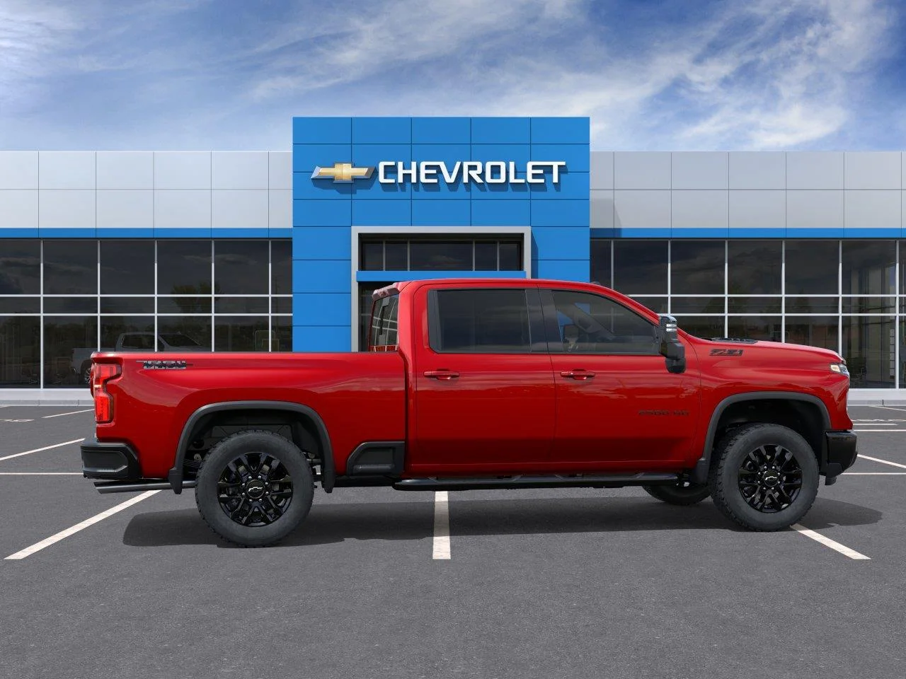 New 2026 Radiant Red Tintcoat Chevrolet LTZ image 15