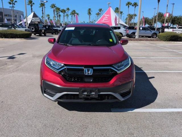 Used 2022 Red Honda EX-L image 9