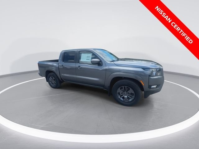 Certified Used 2025 Gray Nissan SV image 2