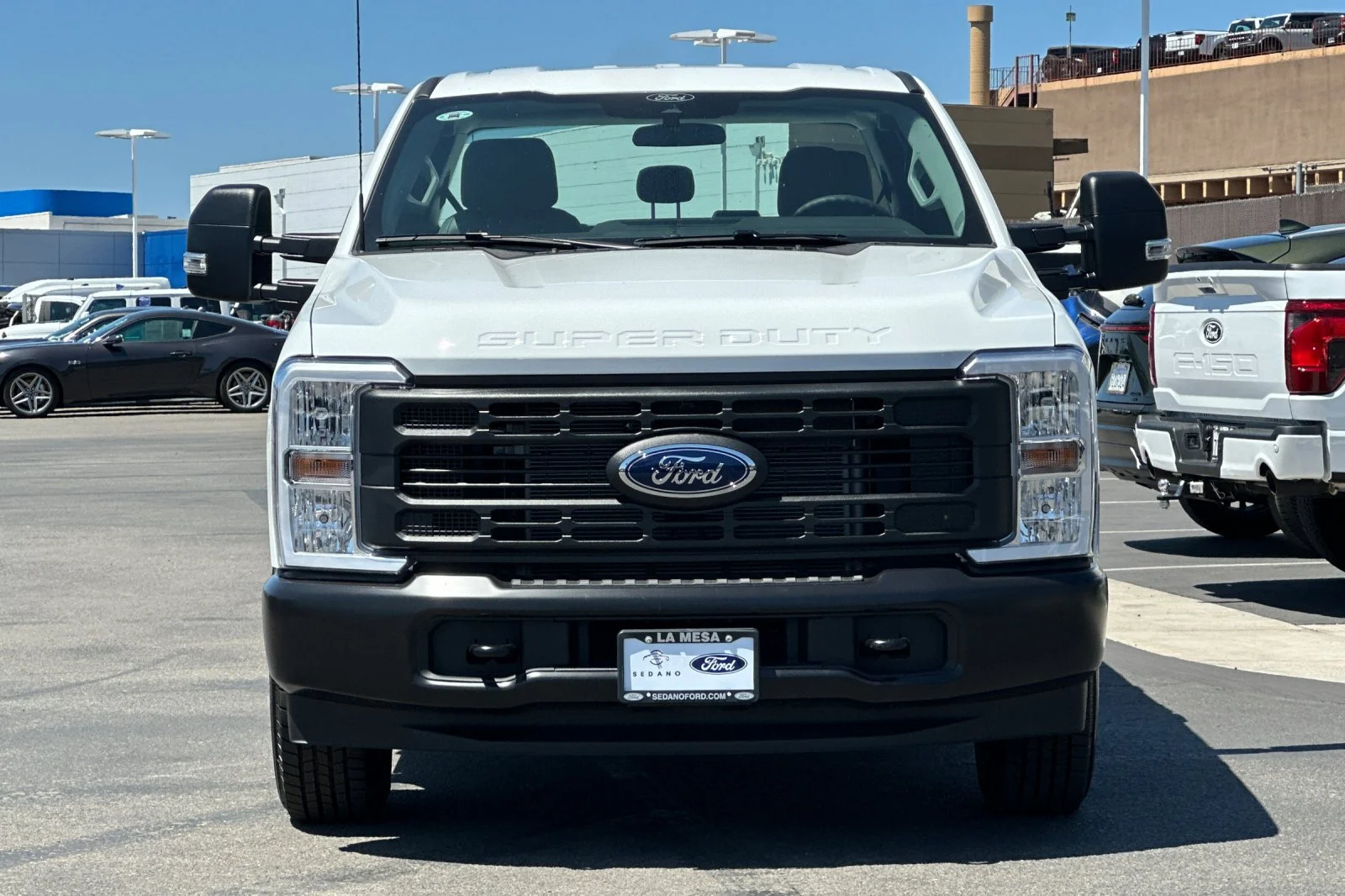 New 2026 White Ford XL image 8