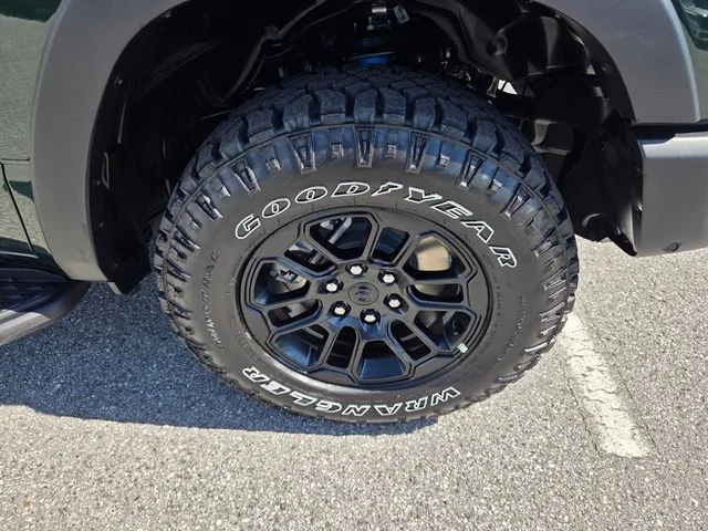 New 2026 Serrano-Green Metallic Exterior Paint RAM Rebel image 18