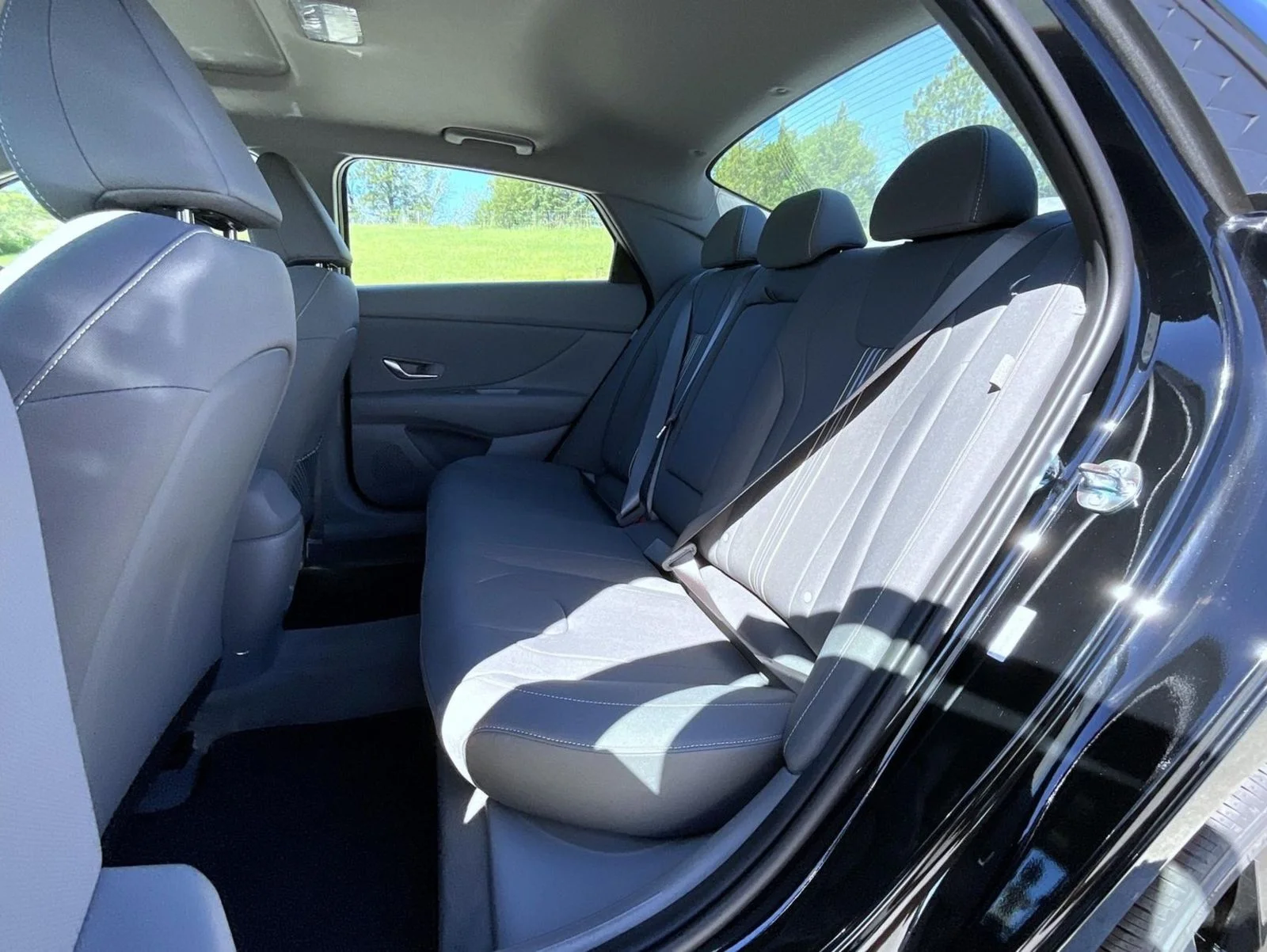 New 2026 Black Hyundai SEL Sport image 20