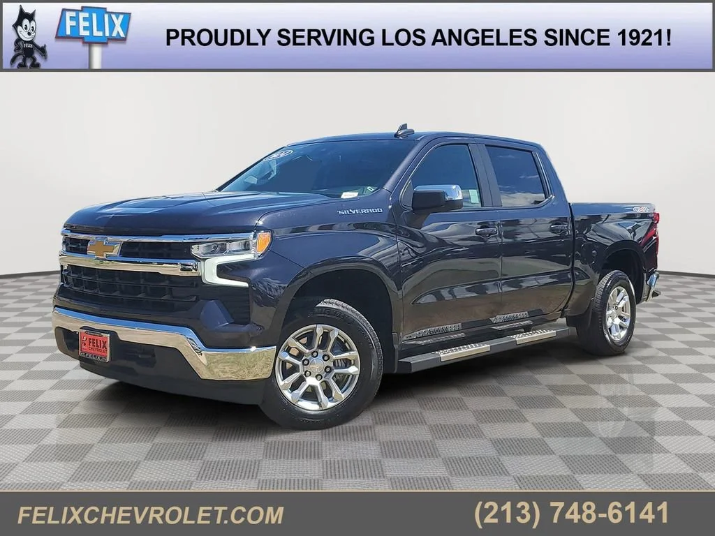 2024 Chevrolet Silverado 1500 LT 2FL 4X4 Crew Cab Short Box's photo