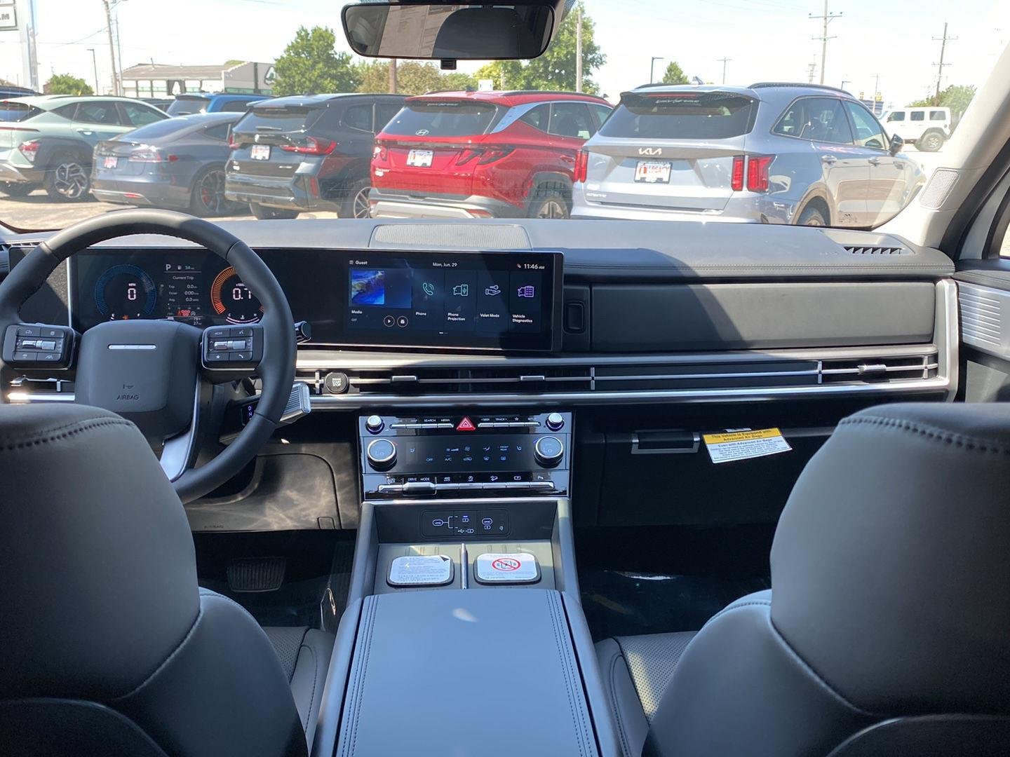 New 2026 Serenity White Hyundai SEL AWD image 28