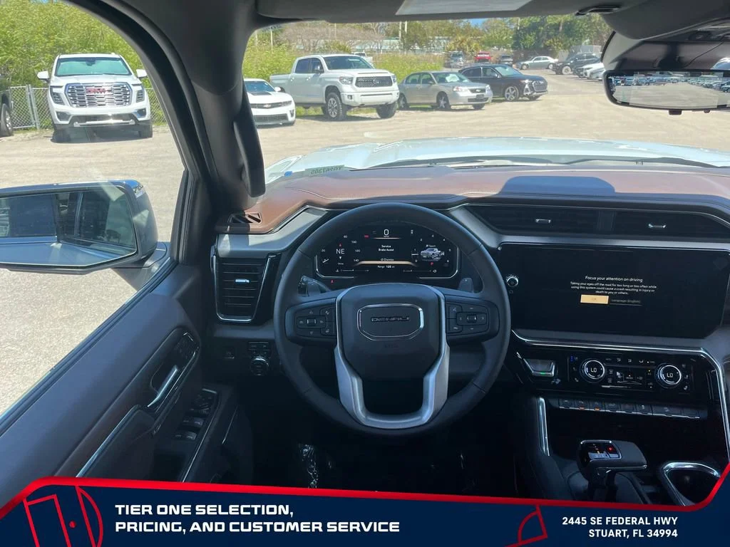New 2026 Glacier White Tricoat GMC Denali image 13