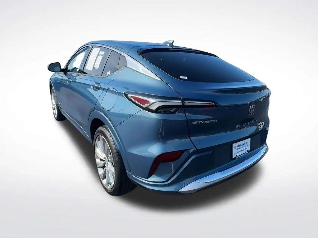 Used 2024 Blue Buick Avenir image 7