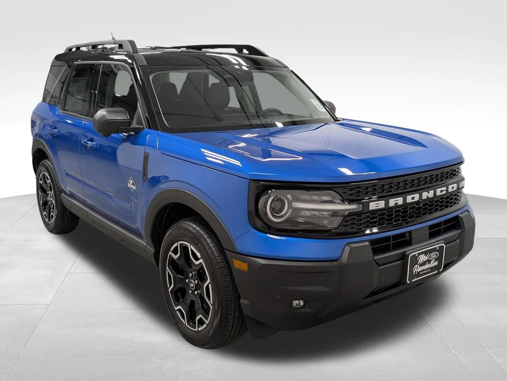 New 2026 Velocity Blue Metallic Ford Outer Banks® image 18