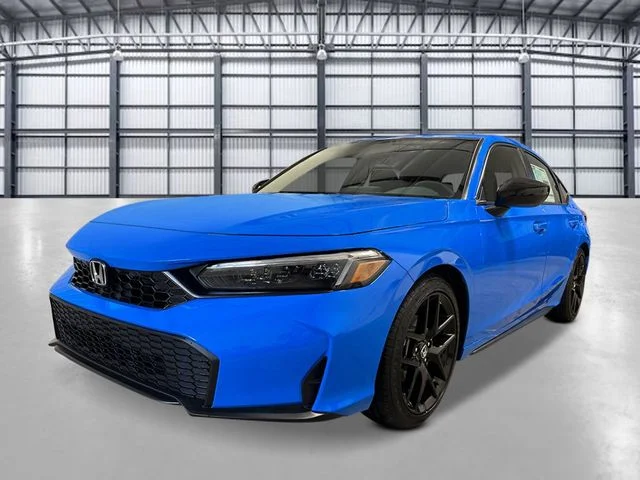 New 2026 Boost Blue Pearl Honda FWD Sport image 1