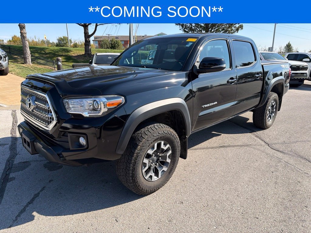 2016 Toyota Tacoma TRD Off Road 4WD photo