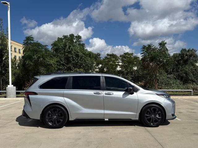Certified Used 2022 CELESTIAL SILVER Toyota XSE image 7