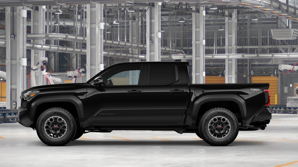 New 2026 Black Toyota TRD Off-Road image 4