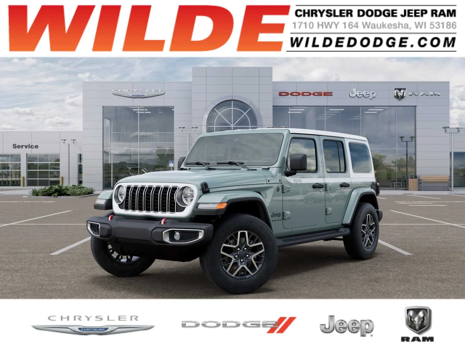 New 2027 Earl Clear-Coat Paint Jeep Sahara image 1