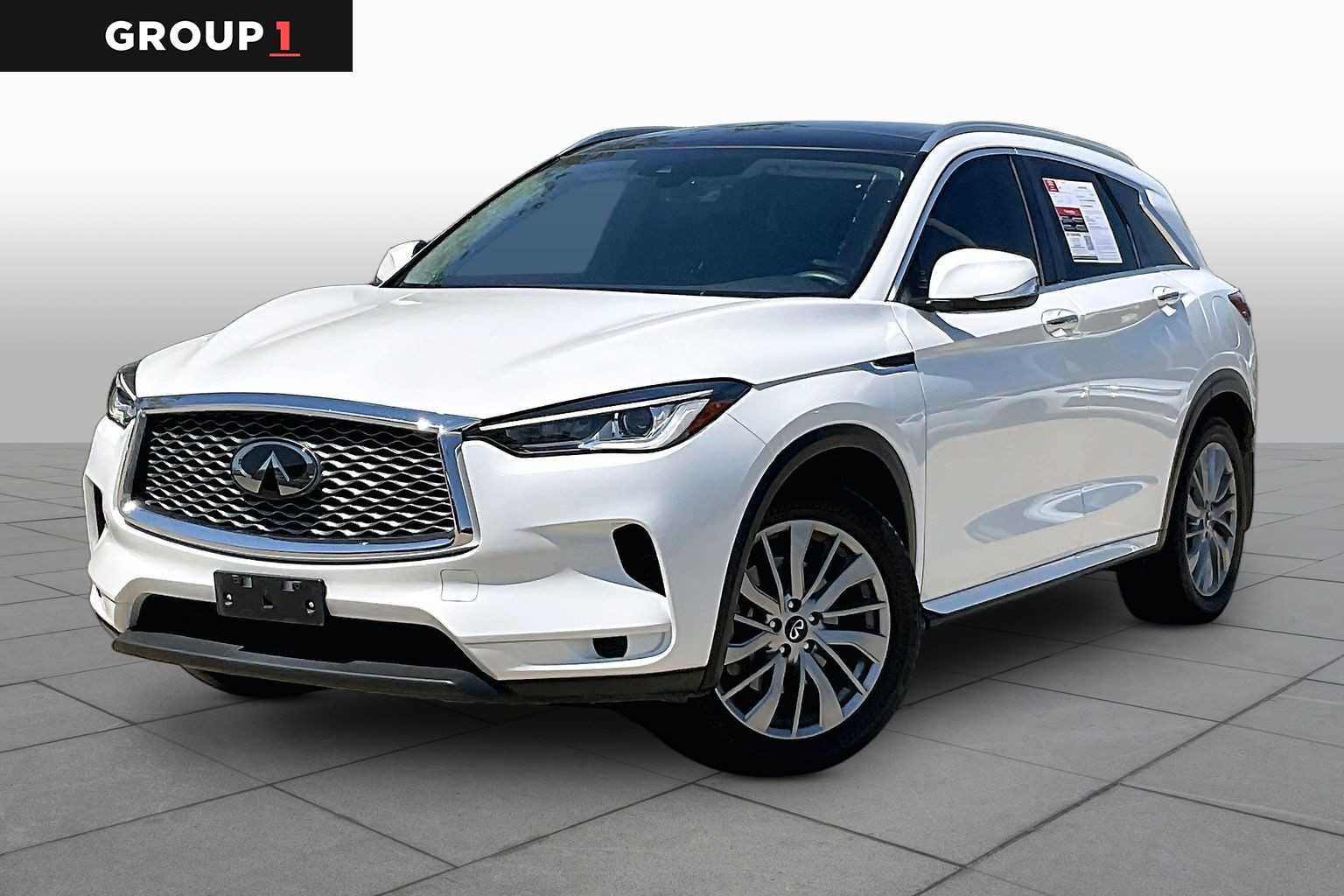 2024 INFINITI QX50 LUXE