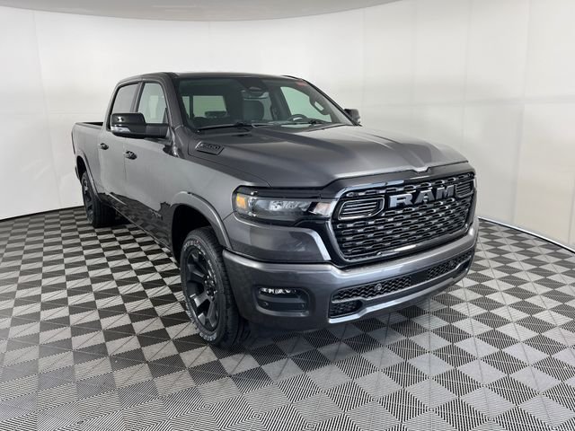 New 2026 Granite Crystal Metallic Clear-Coat Exterior Paint RAM Big Horn/Lone Star image 4