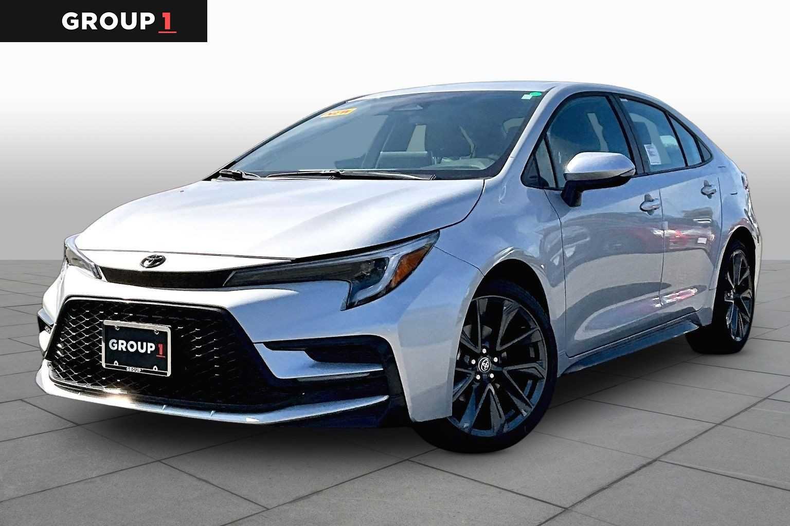 2026 Toyota Corolla XSE